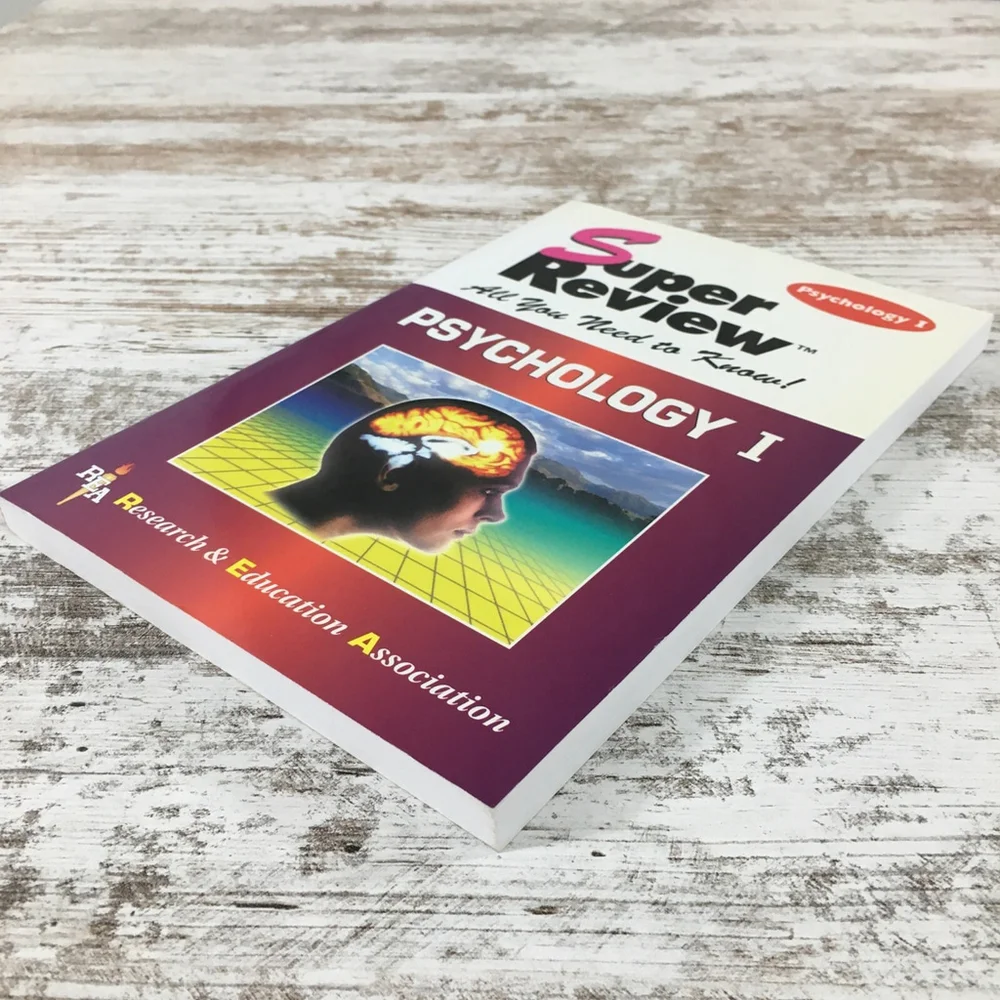 Super Reviews Study Guides Psychology I Research and Education